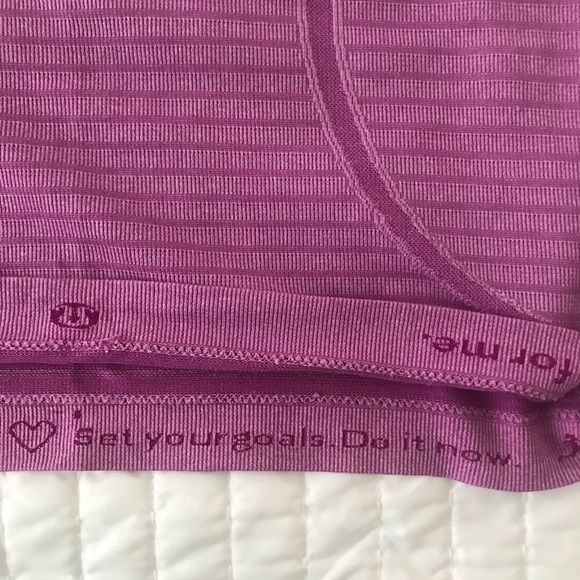 EUC Lululemon Swiftly Tech High Neck Racerback Tank Top - Picture 4 of 7